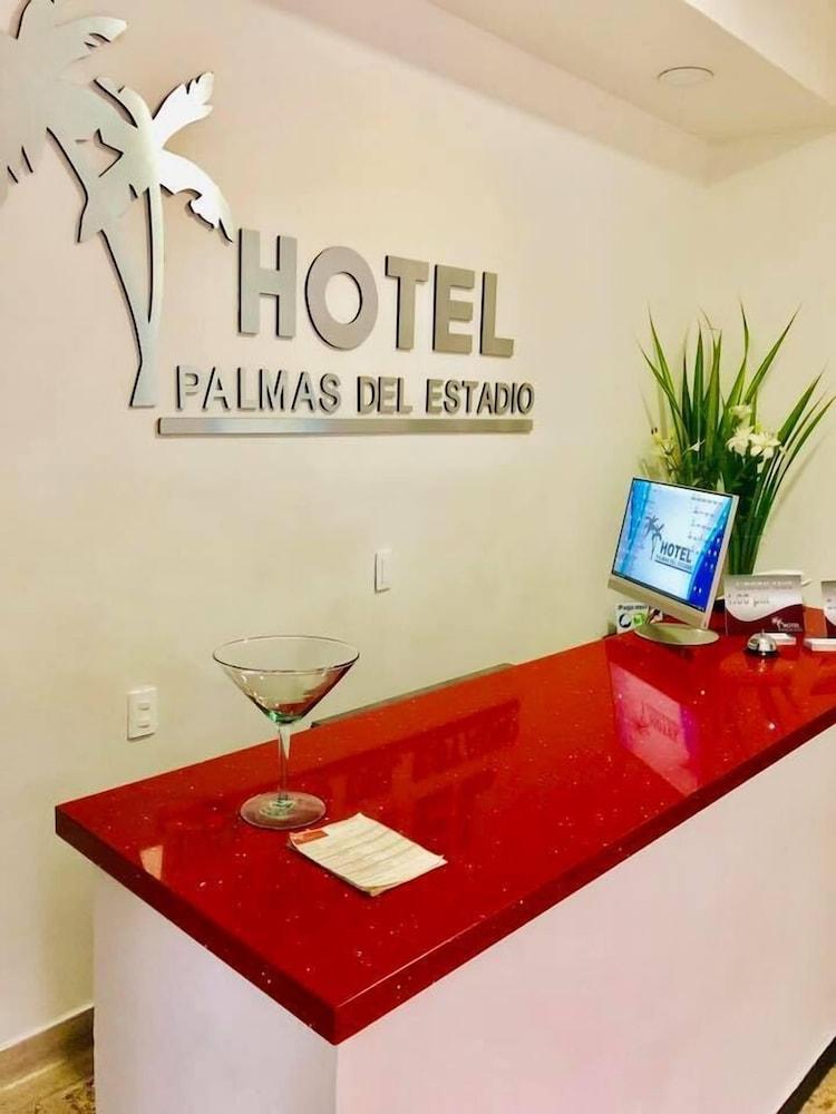 酒店 Hotel Palmas Del Estadio 3*