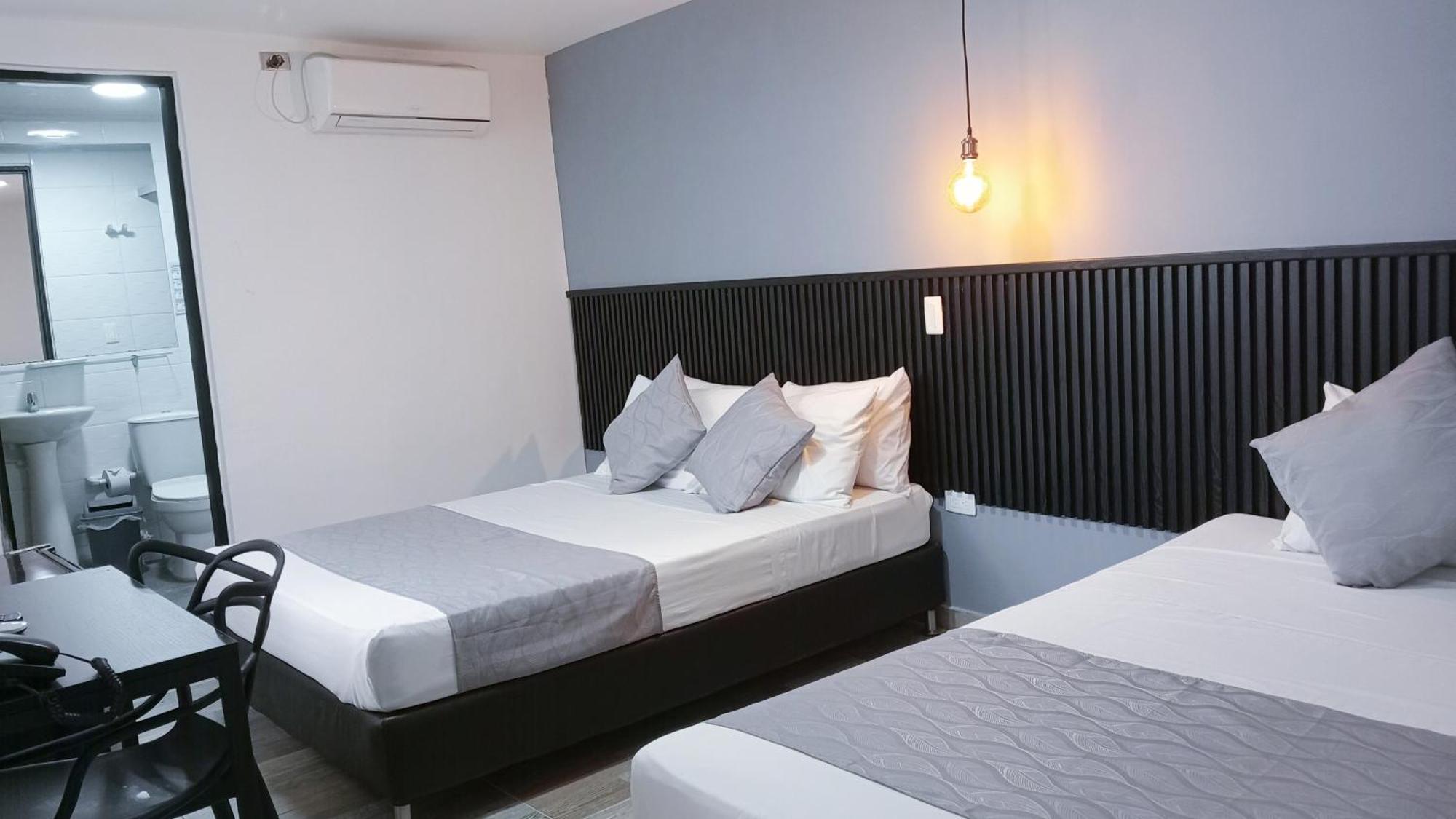 Hotel Palmas Del Estadio 酒店 Medellín