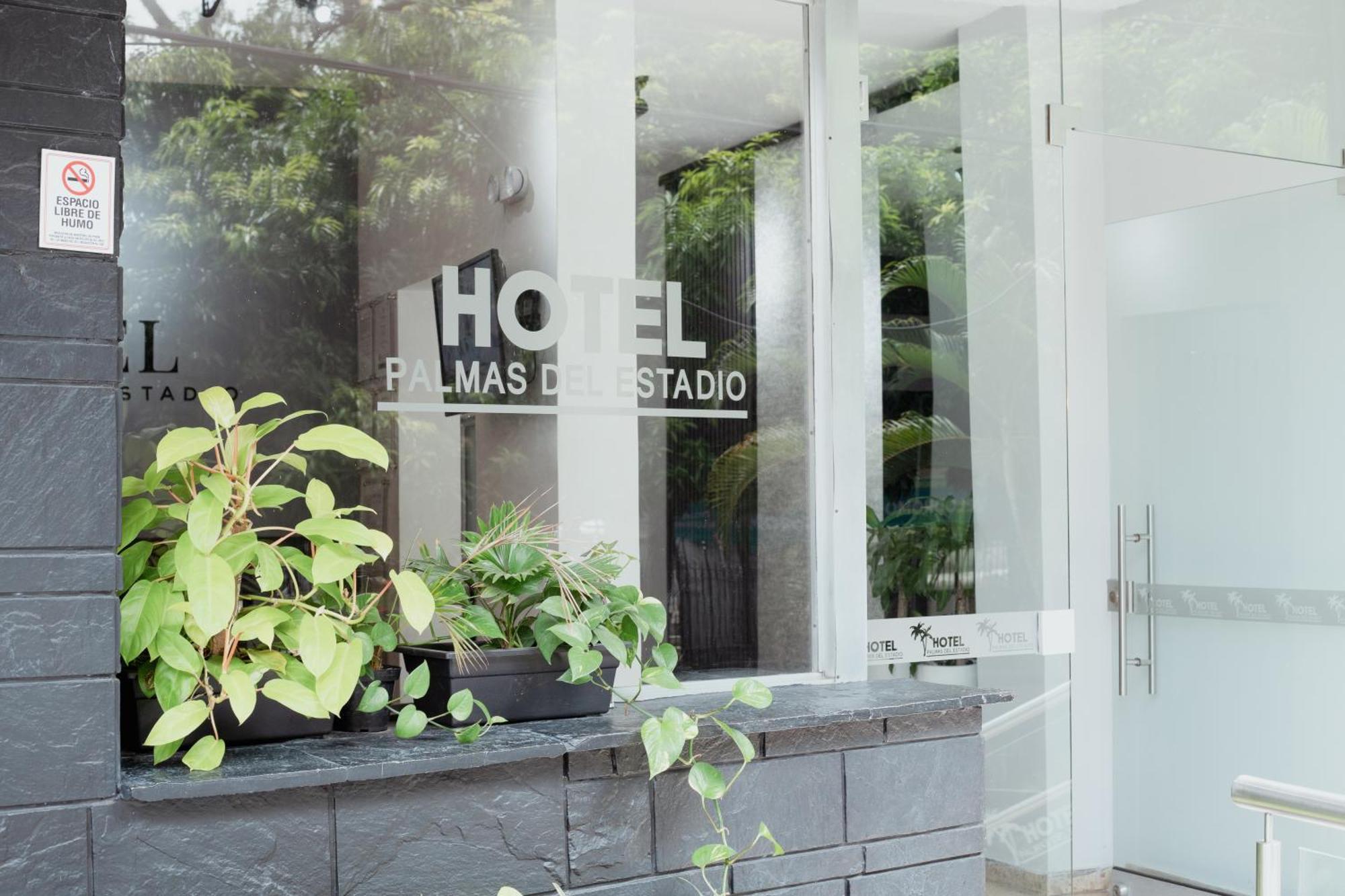 酒店 Hotel Palmas Del Estadio 3*